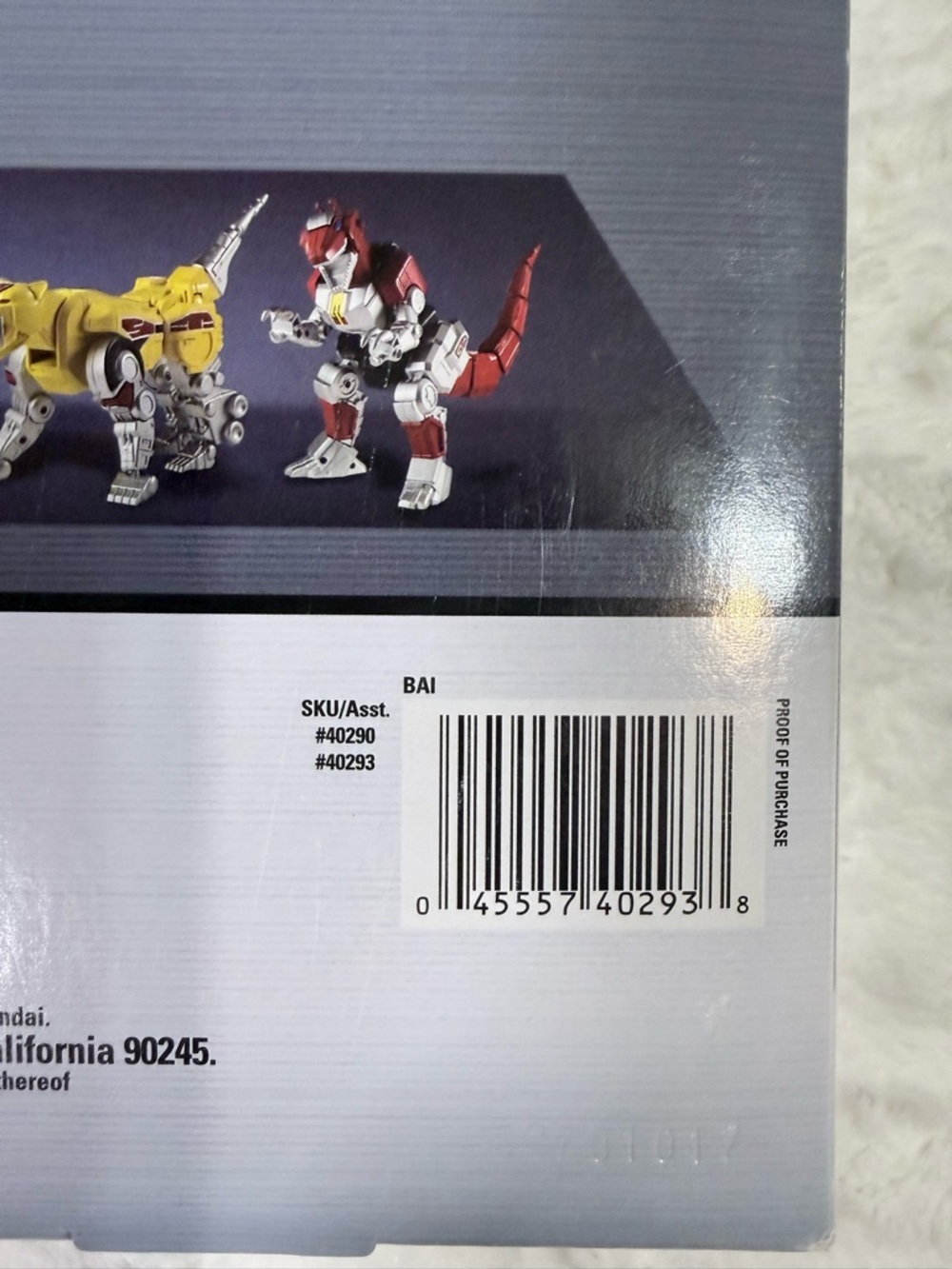 Bandai Power Ranger Red Ranger Jason Legacy Collection New - Picture 3 of 10
